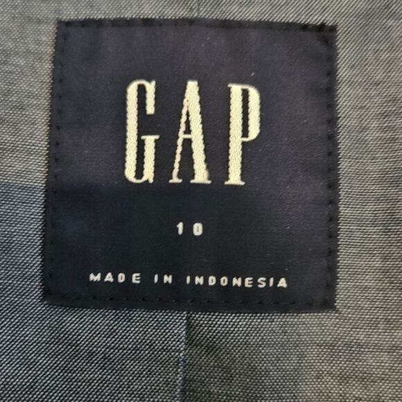 Blazer navy office wear Gap size 10 - Picture 2 of 3